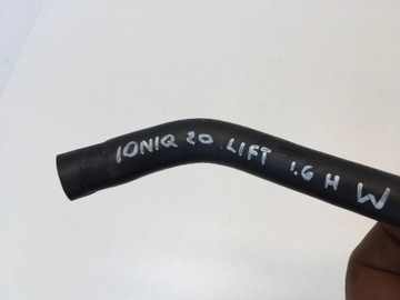 HYUNDAI IONIQ 1.6H 2020 PŘÍVOD WAZ TRUBKA VODY