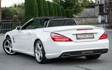 Mercedes SL R231 Roadster 500 BlueEFFICIENCY V8 435KM 2013 Mercedes-Benz SL SL 550 AMG Import Japonia Ja..., zdjęcie 7