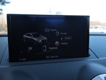 Audi A3 8V Limousine 1.4 TFSI CoD ultra 150KM 2016 Audi A3 1.4 TFSI, Salon Polska, Serwis ASO, zdjęcie 11