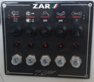 РИБ ZAR 49SL+SUZUKI DF100BTL ГОТОВ К ПЛАВАНИЮ