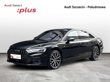 Audi A8 D5 Sedan Facelifting 3.0 55 TFSI 340KM 2025 Audi A8 Lodowka Audi Masaze przod i tyl TV Night Vision Webasto