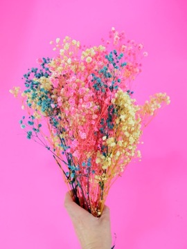 ЦВЕТ СТАБИЛИЗИРОВАННЫЙ ВЕЧНЫЙ ШТУКАТУРКА НЕ ВЯНЕТ МИКС БУКЕТ БОЛЬШОЙ