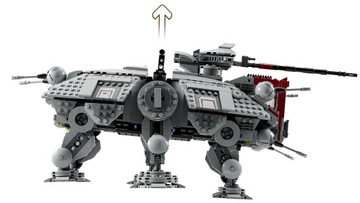 LEGO Star Wars 75337 Шагающая машина AT-TE