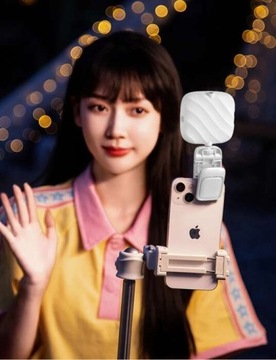 МОЩНАЯ светодиодная лампа для ноутбука, телефона или смартфона с зажимом для селфи