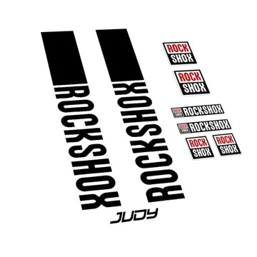 Совместимые наклейки на вилки ROCK SHOX JUDY