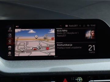 BMW Seria 1 F40 2022 BMW 1 116i, Salon Polska, Serwis ASO, Automat, zdjęcie 11