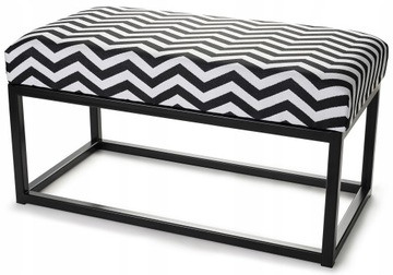 Ławka do przedpokoju LOFT bench4home LOFT 45 cm