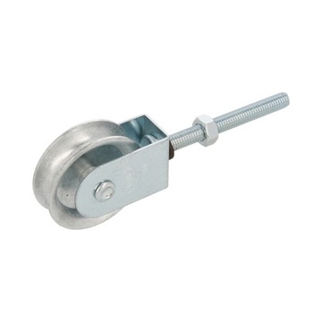 Bloczek do linek z metalowym kółkiem 39mm śruba 60mm M6
