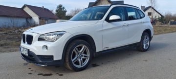 BMW X1 E84 Crossover Facelifting xDrive 18d 143KM 2015 BMW X1 BMW X1 XDRIVE 18D Sport 143KM Biala Z Niemiec 2.0 Diesel, zdjęcie 1