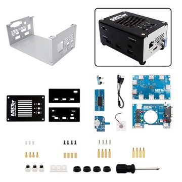 1 комплект MisTer Custom Shell Kit MisTer FPGA Kit A