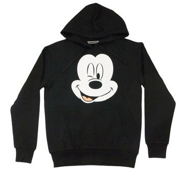 Disney Myszka Miki Mickey Mouse Bluza z kapturem