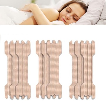 Paski Na Nos Oddychanie Przeciw Chrapaniu Do Spania Plastry 100szt 66x19mm