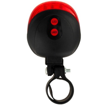 ЛАЗЕР ЗАДНЕГО ФОНА ВЕЛОСИПЕДА 5 СВЕТОДИОДНЫХ ЛАЗЕР ДЛЯ ЗАДНЕГО ФОНАРА ДОРОЖНОГО ОСВЕЩЕНИЯ