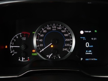 Toyota Corolla XII TS Kombi 1.8 Hybrid 122KM 2021 Toyota Corolla 1.8 Hybrid, Salon Polska, zdjęcie 10