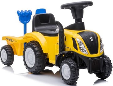 Трактор New Holland, мотокультиватор с принадлежностями