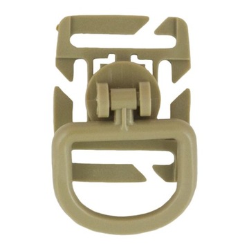 Uchwyt D-RING molle coyote