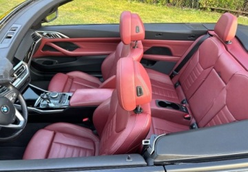 BMW Seria 4 G22-23-26 Cabrio 2.0 420d 190KM 2021 BMW Seria 4 BMW Seria 4 4er Cabrio Diesel Advantage 2.0 Diesel 190KM, zdjęcie 26