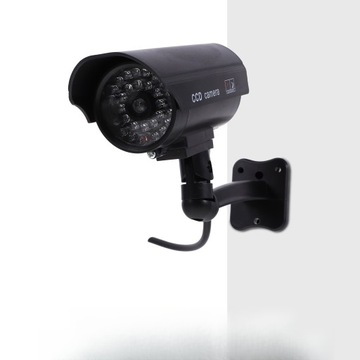 KAMERY ZEWNĘTRZNE DOM SŁONECZNY CCTV FAŁSZYWE