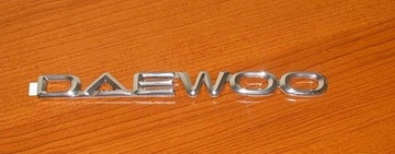 ZNAK LOGO ZNAKY DAEWOO MATIZ VÍKO KUFRU KUFRU