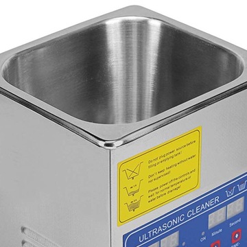 VEVOR 1,3L Myjka Ultradźwiękowa 60W 40KHz 220V