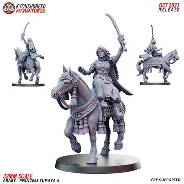 Araby Princess Suraya A Kyoushuneko Miniatures