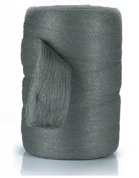 Стальная вата для полировки, зернистость 000 Качество!!