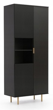 Комплект для гостиной Nubia, кахмир или черный