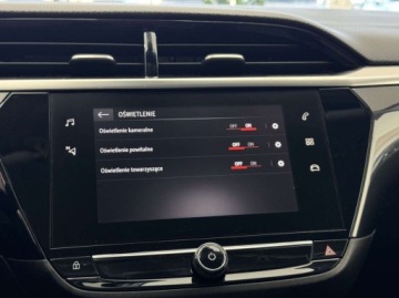 Opel Corsa F Hatchback 5d 1.2 Turbo 100KM 2021 Opel Corsa Elegance CarPlayAndroid Auto Kamera cofania Tempomat 1.2, zdjęcie 30