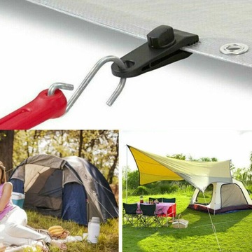 22 ЗАЖИМА ДЛЯ КРЕПЛЕНИЯ КРЫШКИ ДЛЯ ТЯНЕНИЯ ПАЛАТКИ