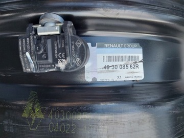 4× DISK OCELOVÝ RENAULT OE CLIO IV CAPTUR 6.0" X 15" 4X100 ET 40
