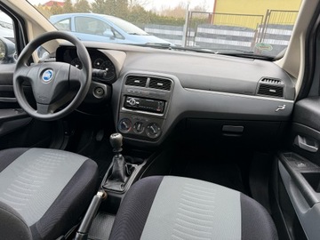 Fiat Punto Grande Punto Hatchback 5d 1.2 8v 65KM 2007 Fiat Grande Punto Tylko 166tyśkm! KLIMA 1.2B 8V 3DRZWI 2007 ZADBANY Dynamic, zdjęcie 25