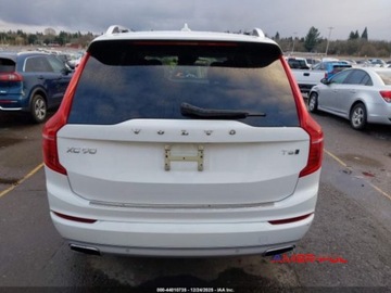 Volvo XC90 II 2016 Volvo XC 90 2016 r., 2,0L T6 MOMENTUM 2.0 Benzyna 316KM, zdjęcie 4