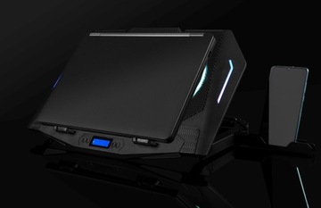 PODSTAWKA CHŁODZĄCA DO LAPTOPA Z EKRANEM 15,6 ORAZ 17,3 CALA MODECOM CF21