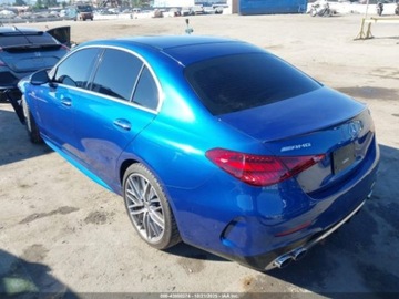 Mercedes Klasa C W206 2024 Mercedes-Benz Klasa C 43 AMG 4Matic 2024 2.0 Benzyna 402KM, zdjęcie 3