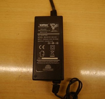 Блок питания 12В 2А 24Вт Cyfrowy Polsat GP-1220A