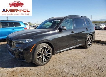 BMW X7 2022 BMW X7 xDrive40i 2022 3.0l 3.0 Benzyna 335KM