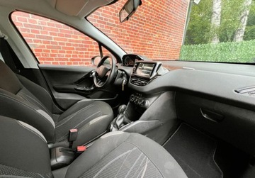 Peugeot 208 I Hatchback 3d 1.0 VTI 68KM 2014 Peugeot 208 klima ISOFIX niski przebieg Gwarancja w cenie Warszawa VRWJ, zdjęcie 6