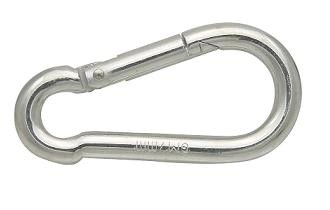 Karabińczyk strażacki ocynkowany 9x90mm