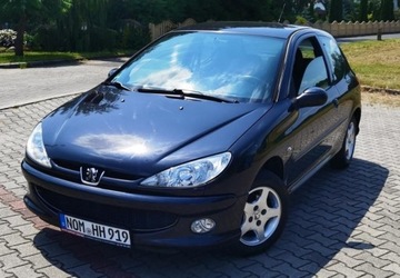 Peugeot 206 Hatchback 1.4 i 75KM 2007 Peugeot 206 1,4 Benz Klima Alufelgi Zadbany..., zdjęcie 11