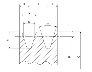 Шкив SPA 160/1 для Taper Lock 1610