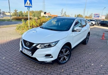 Nissan Qashqai II 2019 Nissan Qashqai 1.3i 160Ps Panorama dach NAVI 87.000 km 1.3 Benzyna 158KM