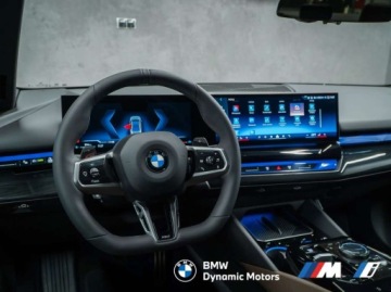 BMW Seria 5 G90-91 Touring 2.0 520d 197KM 2026 BMW Seria 5 20d xdrive 197 KM mHEV - DEMO 2026 - 2.0 Diesel 197KM, zdjęcie 17