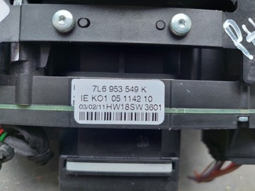 ПОДУШКИ БЕЗОПАСНОСТИ VW PHAETON LIFT 2013