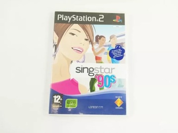 GRA PS2 SINGSTAR 90