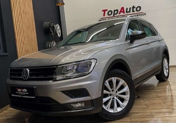 Volkswagen Tiguan II SUV 2.0 TDI 150KM 2019 Volkswagen Tiguan 2.0 TDI IQ.DRIVE 150KM DSG bezwypadkowy kamera, zdjęcie 13