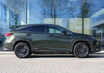 Lexus RX IV SUV Facelifting RX 450h 313KM 2022 Lexus RX RX 450h F-Impression Vat Marza Salon PL Serwis ASO 1 wl., zdjęcie 2