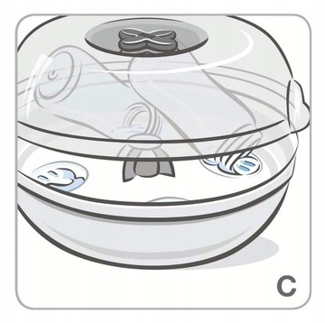 Микроволновой стерилизатор NUK Micro Express PLUS S027