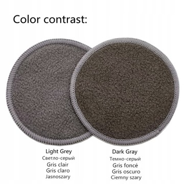 Многоразовые бамбуковые подушечки для снятия макияжа 12 шт./пакет