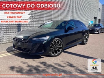 Audi A6 C8 Allroad 2.0 40 TDI 204KM 2026 AUDI A6 TDI quattro S line Avant Combi (204 KM) 2026