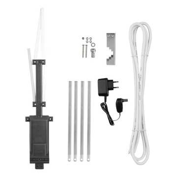 Antena zewnętrrzna DVB-T / DVB-T2, VHF/UHF, 5-24 dB, SOWAR
